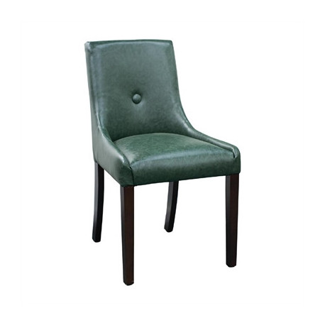 Bath Dining Chair in Dark Walnut & Bison Cedar (6 Pack)