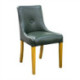 Bath Dining Chair in Soft Oak & Bison Cedar (6 Pack)