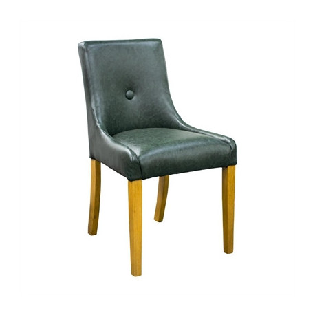 Bath Dining Chair in Soft Oak & Bison Cedar (6 Pack)