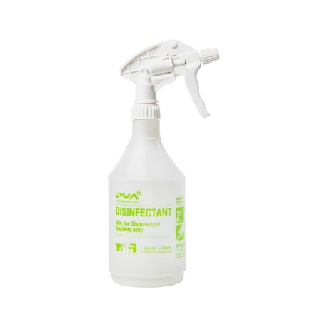PVA Hygiene Disinfectant Trigger Spray Bottle (Empty Bottle) 750ml