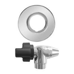 Buffalo Water Tap with Cover