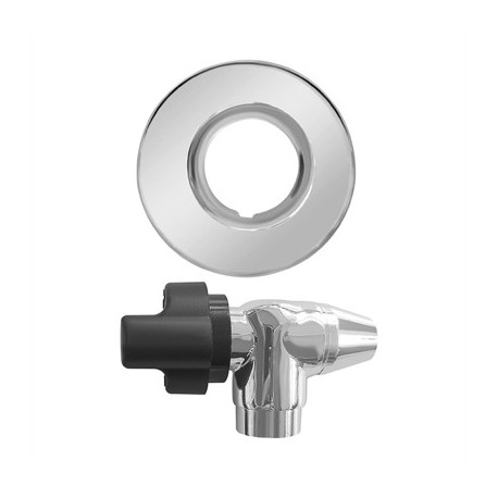 Buffalo Water Tap with Cover