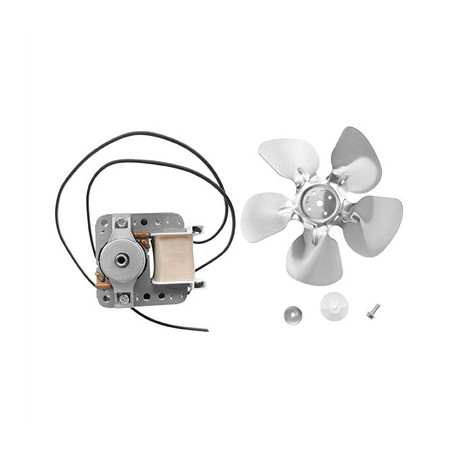 Buffalo Motor with Axial Flow Blade