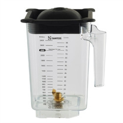 Santos Brushless Blender Complete XL Jug 2.6Ltr