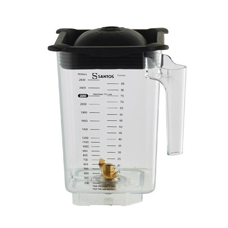 Santos Brushless Blender Complete XL Jug 2.6Ltr