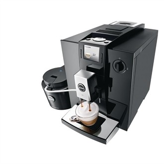 Tank Fill 1.45kW Jura Impressa F9 Bean to Cup Coffee Machine 14 Drink Specialities
