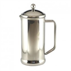 Cafetiere Stainless Steel Polished Finish 3 Cup