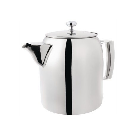 Olympia Cosmos Tea Pot Stainless Steel 32oz