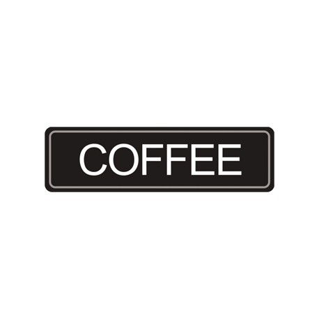Airpot Coffee label