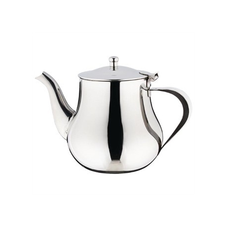 Olympia Arabian Tea Pot Stainless Steel 35oz