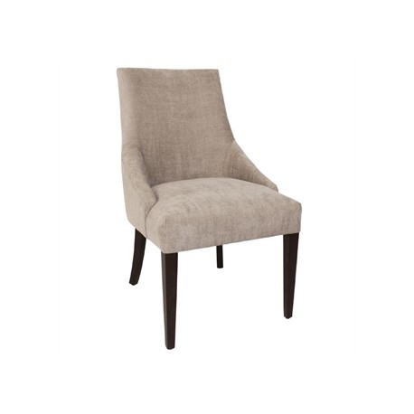 Bolero Neutral Finesse Dining Chairs (Pack of 2)