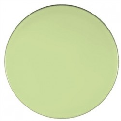 Werzalit Round Table Top Soft Green 800mm