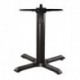 Bolero Cast Iron Four Leg Coffee Height Table Base