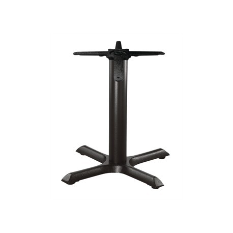 Bolero Cast Iron Four Leg Coffee Height Table Base