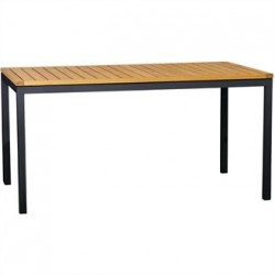 Bolero Wooden Rectangle Table 1200mm