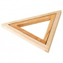 Wooden Heat Triangles