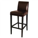 Leather Stools and Cubes