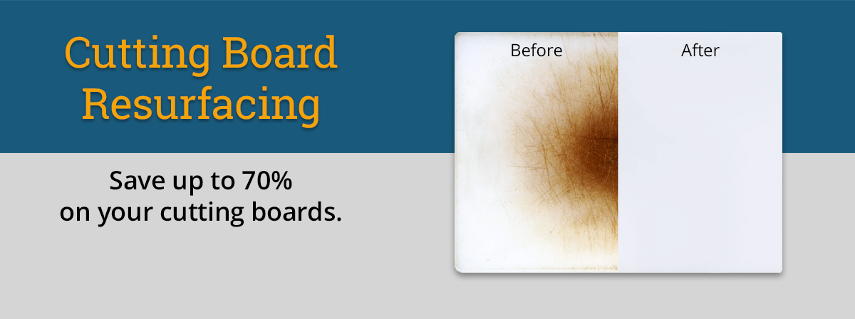 Order Cutting Board Resurfacing