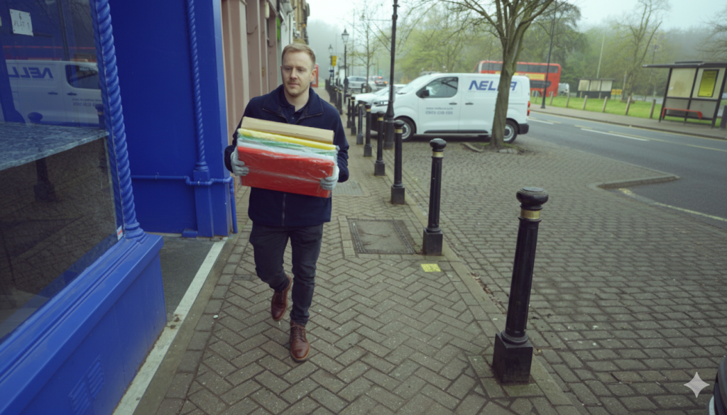 Delivering Chopping Boards